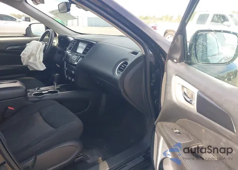2019 Nissan Pathfinder Sv from USA, damaged, VIN 5N1DR2MN3KC610707